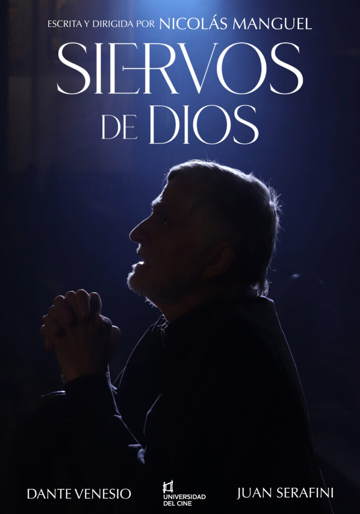 Afiche: Siervos de Dios